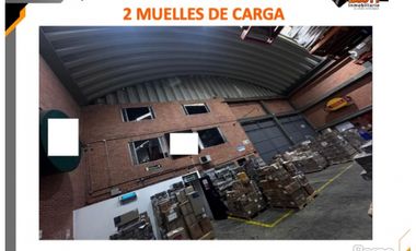 ARRIENDO BODEGA 1.223 M2  PARQUE IND. SIBERIA