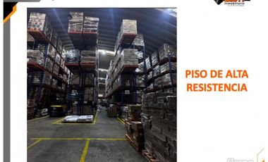 ARRIENDO BODEGA 1.223 M2  PARQUE IND. SIBERIA