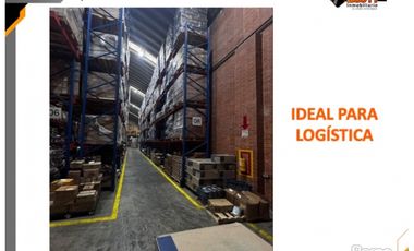 ARRIENDO BODEGA 1.223 M2  PARQUE IND. SIBERIA