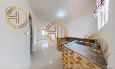 Departamento en venta calle Privada Gijón, Fracc. Jardines de Bugambilias, San Sebastián, Zumpango, Edomex muy cerca del AIFA