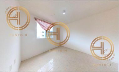 Departamento en venta calle Privada Gijón, Fracc. Jardines de Bugambilias, San Sebastián, Zumpango, Edomex muy cerca del AIFA