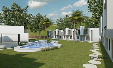 Casa en condominio en Los Pinos Jiutepec