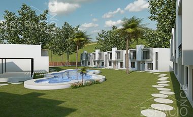 Casa en condominio en Los Pinos Jiutepec