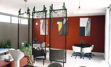 Venta de departamentos nuevos de 1 habitación en Ciudalia, cerca de Galerías Serdán