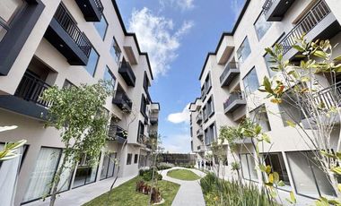 Venta de departamentos nuevos de 1 habitación en Ciudalia, cerca de Galerías Serdán