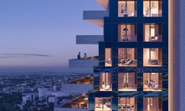 Departamentos en venta en Torre andeza de Grupo JV. Lujo y exclusividad