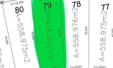 Terreno en Venta Frente el Lago en Lagos del Sol