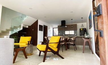 Casa en venta en Parque Real, Cuautlancingo de 2 niveles