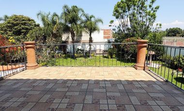 Casa en Venta en Atlixco, con más de 1,000m2 de Terreno