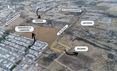 PRÓXIMAMENTE LOTES EN ZALAMAR AL NORPONIENTE DE LA CIUDAD BI