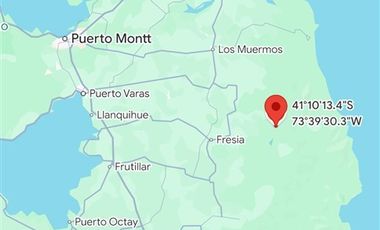 Parcela en Venta en -41.170388,-73.658420