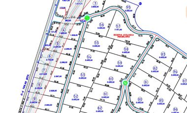 Se vendeParcela con vista en camino a Lagunillas, Casablanca