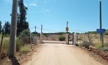 Se vendeParcela con vista en camino a Lagunillas, Casablanca