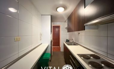 Departamento en arriendo 2 dormitorios 2 baños con patio