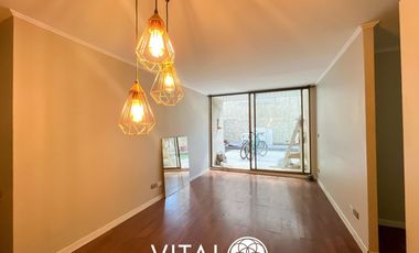 Departamento en arriendo 2 dormitorios 2 baños con patio