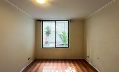 Departamento en arriendo 2 dormitorios 2 baños con patio