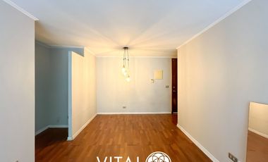 Departamento en arriendo 2 dormitorios 2 baños con patio