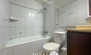 Departamento en arriendo 2 dormitorios 2 baños con patio