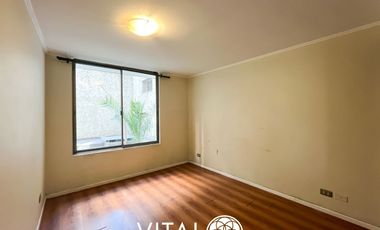 Departamento en arriendo 2 dormitorios 2 baños con patio