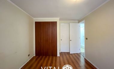 Departamento en arriendo 2 dormitorios 2 baños con patio