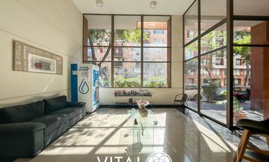 Departamento en arriendo 2 dormitorios 2 baños con patio