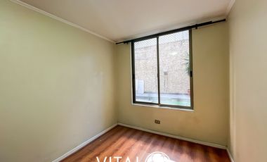 Departamento en arriendo 2 dormitorios 2 baños con patio