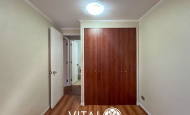 Departamento en arriendo 2 dormitorios 2 baños con patio