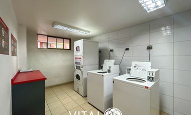 Departamento en arriendo 2 dormitorios 2 baños con patio