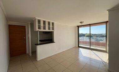 Departamento en arriendo c/ estacionamiento en San Francisco de Limache