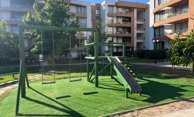 Departamento en arriendo c/ estacionamiento en San Francisco de Limache