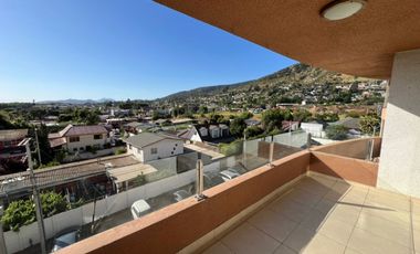 Departamento en arriendo c/ estacionamiento en San Francisco de Limache