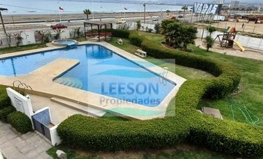 AV COSTANERA  VENTA DEPTO 3D  2B CON VISTA FRONTAL AL MAR