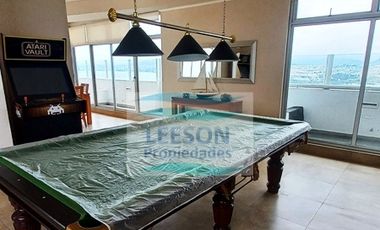 AV COSTANERA  VENTA DEPTO 3D  2B CON VISTA FRONTAL AL MAR