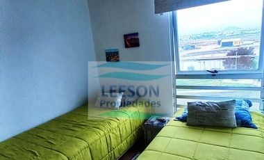 AV COSTANERA  VENTA DEPTO 3D  2B CON VISTA FRONTAL AL MAR