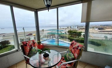 AV COSTANERA  VENTA DEPTO 3D  2B CON VISTA FRONTAL AL MAR