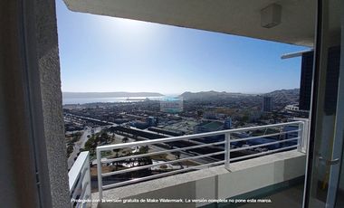 COQUIMBO-ARRIENDO DEPARTAMENTO 2D/1B CON VISTA AL MAR