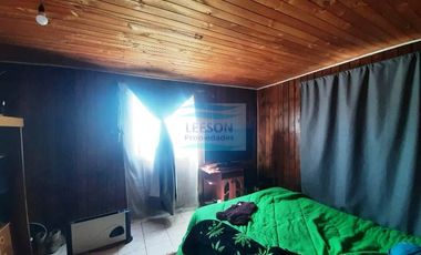 QUILPUÉ-VENTA TERRENO CON 2 CASAS EN SECTOR RESIDENCIAL