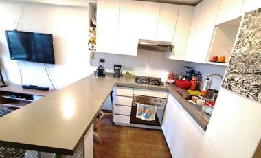 CERRO DELICIAS-VENTA DEPTO 2D/2B CON ESTACIONAMIENTO