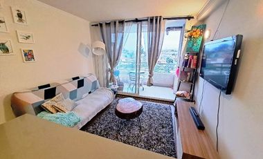 CERRO DELICIAS-VENTA DEPTO 2D/2B CON ESTACIONAMIENTO