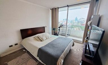 CERRO DELICIAS-VENTA DEPTO 2D/2B CON ESTACIONAMIENTO