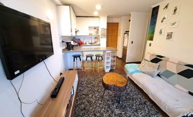 CERRO DELICIAS-VENTA DEPTO 2D/2B CON ESTACIONAMIENTO