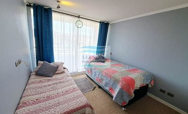 CERRO DELICIAS- VENTA DEPTO 2D/2B CON VISTA AL MAR