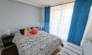 CERRO DELICIAS- VENTA DEPTO 2D/2B CON VISTA AL MAR