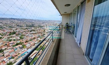 CERRO DELICIAS- VENTA DEPTO 2D/2B CON VISTA AL MAR