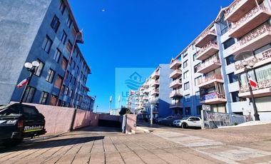 VALPARAÍSO-ARRIENDO DEPTO 3D/2B CON VISTA AL MAR