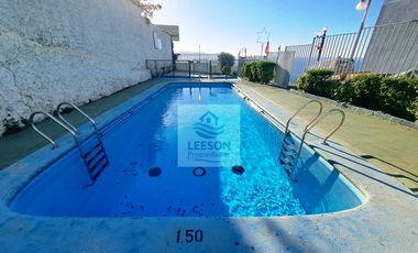 VALPARAÍSO-ARRIENDO DEPTO 3D/2B CON VISTA AL MAR