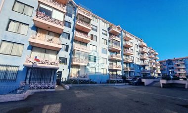 VALPARAÍSO-ARRIENDO DEPTO 3D/2B CON VISTA AL MAR