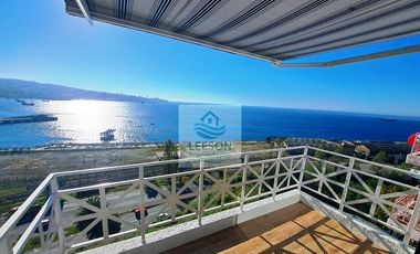 VALPARAÍSO-ARRIENDO DEPTO 3D/2B CON VISTA AL MAR