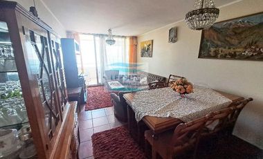 CERRO BARÓN-  DEPARTAMENTO VENTA 3D/3B CON VISTA AL MAR