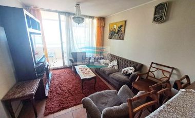 CERRO BARÓN-  DEPARTAMENTO VENTA 3D/3B CON VISTA AL MAR